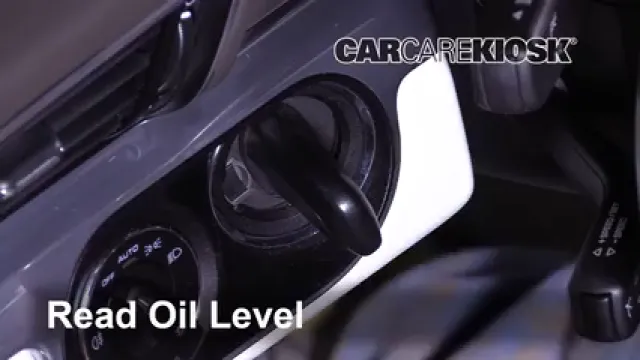 2013 Porsche 911 Carrera S 3.8L 6 Cyl. Coupe Huile Vérifier le niveau de l'huile